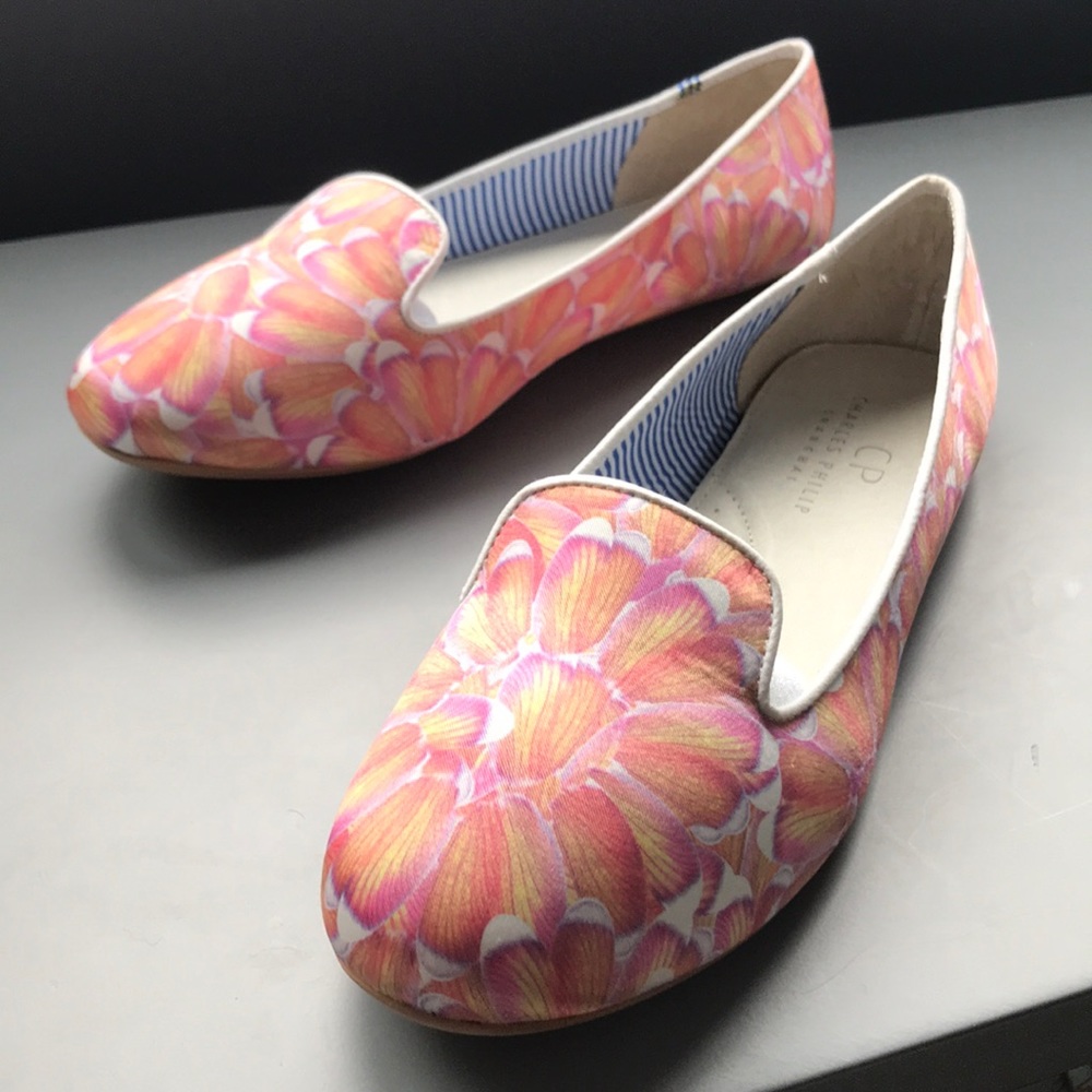 Charles Philip Shanghai Yasmin Smoking Slipper